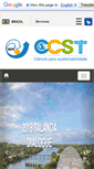 Mobile Screenshot of ccst.inpe.br