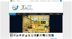 Desktop Screenshot of lit.inpe.br