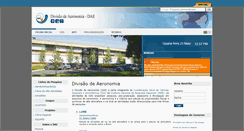 Desktop Screenshot of dae.inpe.br