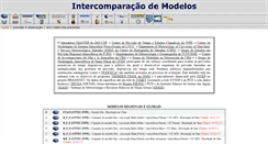Desktop Screenshot of intercomparacaodemodelos.cptec.inpe.br