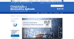 Desktop Screenshot of lac.inpe.br