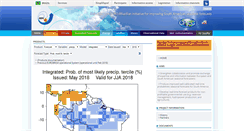 Desktop Screenshot of eurobrisa.cptec.inpe.br