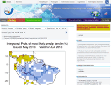 Tablet Screenshot of eurobrisa.cptec.inpe.br