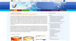 Desktop Screenshot of enos.cptec.inpe.br