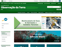 Tablet Screenshot of obt.inpe.br