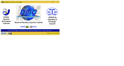 Desktop Screenshot of issfd22.inpe.br