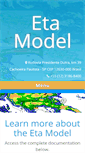 Mobile Screenshot of etamodel.cptec.inpe.br