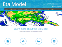 Tablet Screenshot of etamodel.cptec.inpe.br